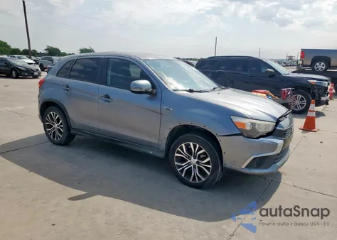 2016 Mitsubishi Outlander Sport Es из США, поврежденный, VIN JA4AP3AUXGZ061746